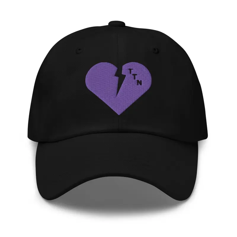 Broken Heart Dad Hat